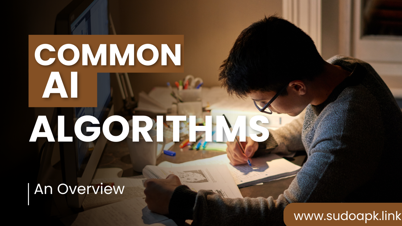 Common AI Algorithms: An Overview